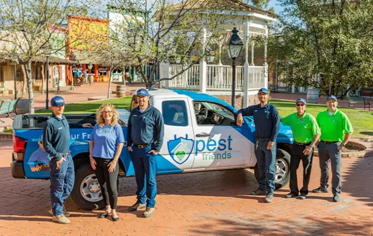 Commercial Pest Control Team