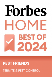 Pest Friends Forbes Home award Best of 2023