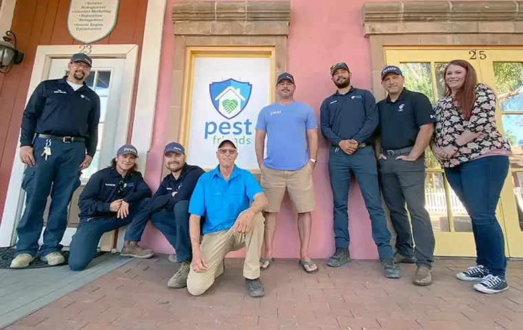 Pest Friends Termite & Pest Control Team