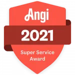 Angi 2021 Super Service Award